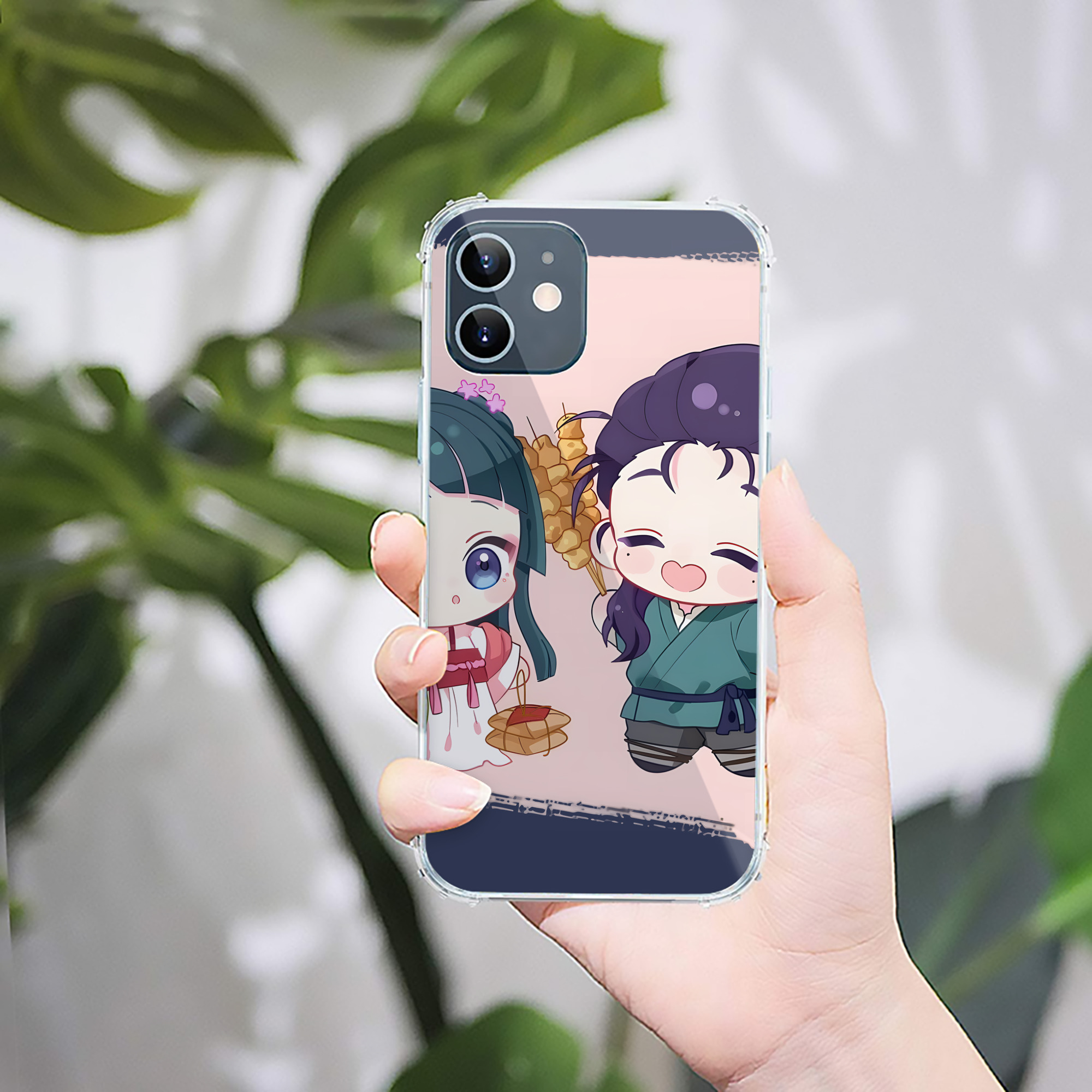 （画像用） 薬屋のひとりごと The Apothecary Diaries 【iPhone 12シリーズ対応】透明スマホケース（クリアソフトケース）